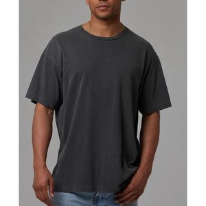 Talentless MENS DROP SHOULDER TEE | Grey in Large